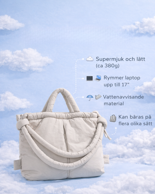 Soft Bag™ - Din väska för dagar i rörelse ☁️