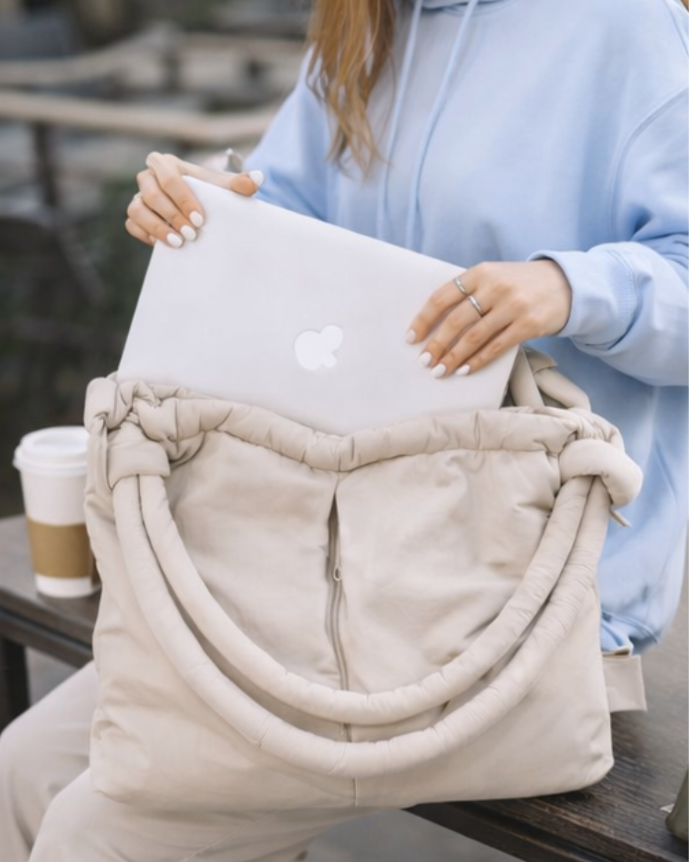 Soft Bag™ - Din väska för dagar i rörelse ☁️